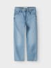 name it Baggy Jeans NKMRYAN LOOSE JEANS 5760-RM in light blue denim