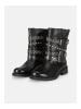 Felmini Stiefelette in Schwarz