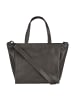 VLD VOi Leather Design Texas Handtasche Leder 37 cm anthrazit
