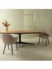 Signature Bridge Sessel ERNEST 6er Set in Mol - (W) 51  x (H) 77  x (L) 52  cm