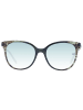 Ana Hickmann Frauen Sonnenbrille Schmetterling Grün