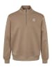 VINSON Pullover VMGlyn in Walnut