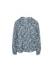 S.OLIVER RED LABEL Langarmbluse in Blau