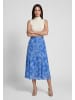 Usha Women Skirt in blue