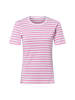 brookshire T-Shirt in altrosa weiß - 0047