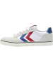 Hummel Schnürsenkel Sneaker Stadil Lx-E Erwachsene in WHITE/BLUE/RED