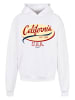 F4NT4STIC Ultra Heavy Hoodie California OVERSIZE HOODIE in weiß