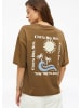 s.Oliver T-Shirt  in  89D0_braun