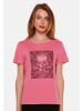 TOOCHE Shirt & Top "Totenkopf" in pink