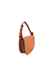 Twinset Orange Polyurethan Damen Schulter Tasche