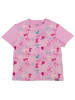 Jack Wolfskin Shirt Walhalla Hills Tee in Rosa