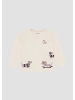 s.Oliver T-Shirt langarm in Beige
