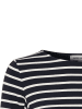 More & More Shirt in marine weiß