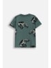 Coccodrillo T-Shirt mit kurzen Ärmeln in grün
