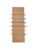 Beliani Läufer UZUNTA in Beige/Bunt - (W) 70 x (L) 200 cm