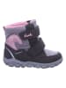 Lurchi Klettstiefel Mit Tex-Membran in grau