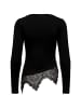 ONLY Longsleeve 'Laila' in schwarz