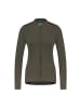 SHIMANO Thermal Long Sleeve Jersey Woman's  KAEDE in grün