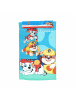 Paw Patrol Paw Patrol Handtuch Set für Kinder Badetuch + Gesichtshandtuch in blau