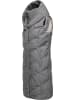 ragwear Steppweste Natalka Vest in Grey