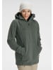 Polarino Fleecejacke in salbeigrün