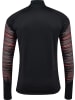 Hummel Pullover "Blaze Pro Training Half Zip" in Schwarz