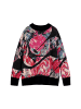 Desigual Pullover 'Jardim Lacroix' in schwarz