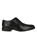 Clarks Schnürschuhe Steadwell Lace in 1216 Black Leather
