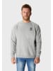 OLDSKULL Sweatshirt Wrldvibe Return to Wild Graphic in Heather Grey