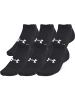 Under Armour Socke "Unisex Ua Essential 6Pk Low" in Schwarz