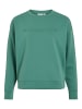 Vila Sweatshirt in Bottle Green