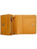 Golden Head Madrid Geldbörse RFID Leder 10 cm senfgelb