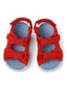 Camper Sandalen " Oruga " in Hellrot