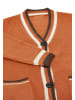 Fumo Damen Strickjacke in Orange