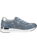 remonte Sneakers Low, Schnürschuhe in adria/lightblue-silver/silver