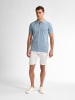 Petrol Industries Jackson Farbige Denim-Shorts Coconut in Weiß