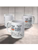 Mr. & Mrs. Panda Tasse Koala Familie mit Spruch in Weiß
