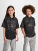 Hummel T-Shirt Hmljr Loose Kinder in BLACK