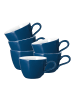 Seltmann Weiden 6er Set Kaffeetassen Life Fashion in 240 ml in Classic Blue