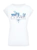 F4NT4STIC T-Shirt Frozen 2 Believe In The Journey' in weiß