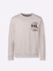 WITT WEIDEN Sweatshirt in hellgrau