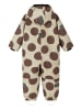 Reima ReimaTec Overall Marte Mid Earthy Beige Dots