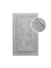 Wecon Home Badteppich Knut in licht grau