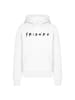 F4NT4STIC Hoodie Friends Logo in weiß