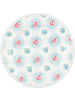 Greengate Teller KLEIN ELLE PALE BLUE Blau mit Blumen 15 cm