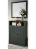 Furn.Design Garderobenspiegel grün, Landhausstil, Flur Diele Spiegel 82 x 82 cm