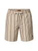 MCS Shorts MCKenai in Sand Striped