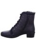 rieker Schnürstiefelette in schwarz