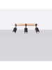 Nice Lamps Plafond SINOPE 3 Schwarz H 117