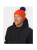 Eisbär Jamie Pompon MÜ Bommelmütze in Orange